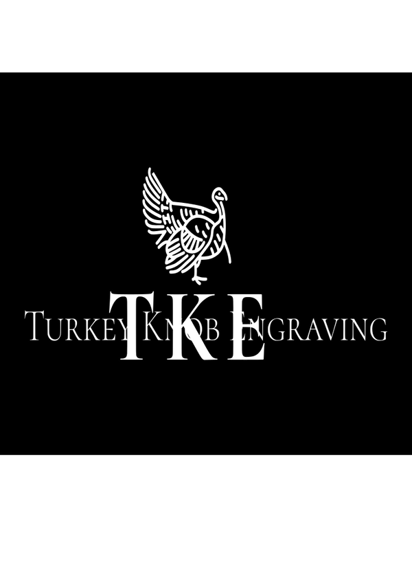 TurkeyKnobEngraving